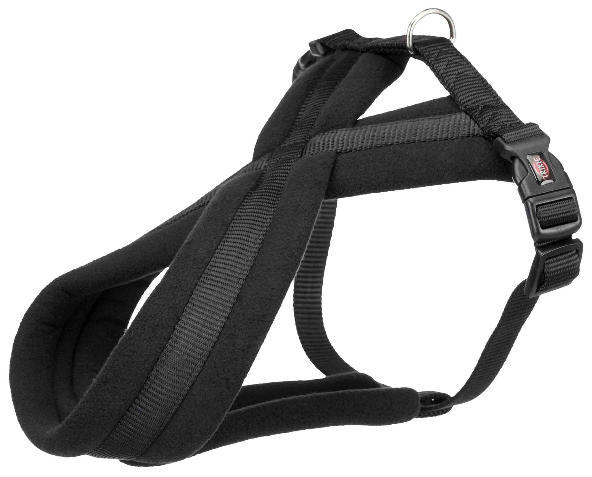 Premium Touring Sele M 45-70 cm/25 mm Svart