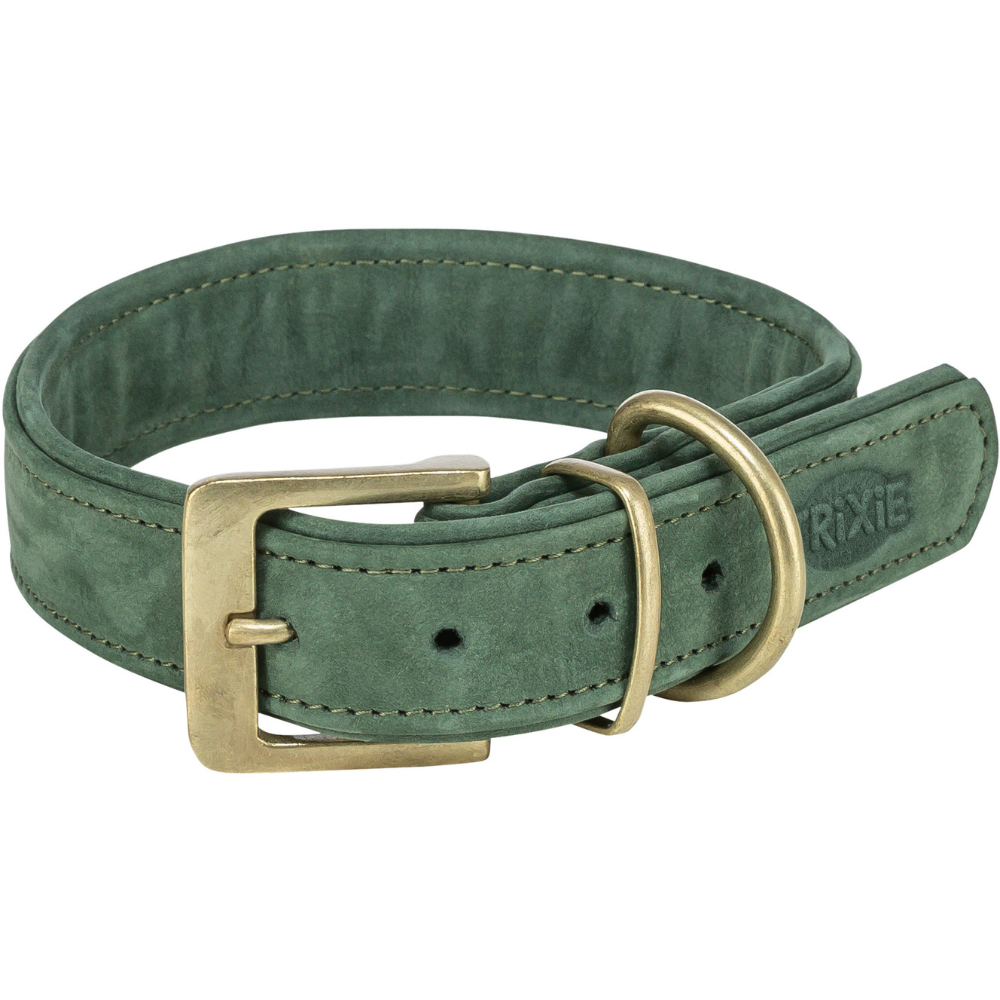 Pure Collar Leather M-L 39-46 cm Sage