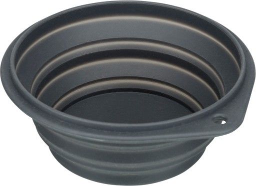 Reiseskål Silikon Foldbar 1L 18cm