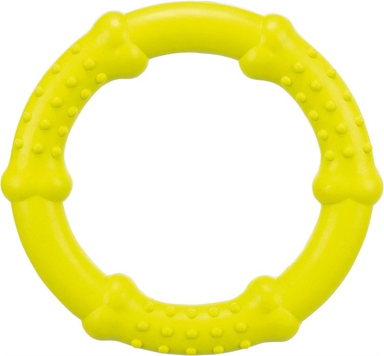 Ring Naturgummi Flytende ø15 cm Lime
