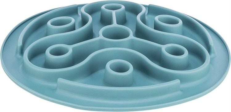 Slow Feed Fôringsmatte TPE Ø28 cm