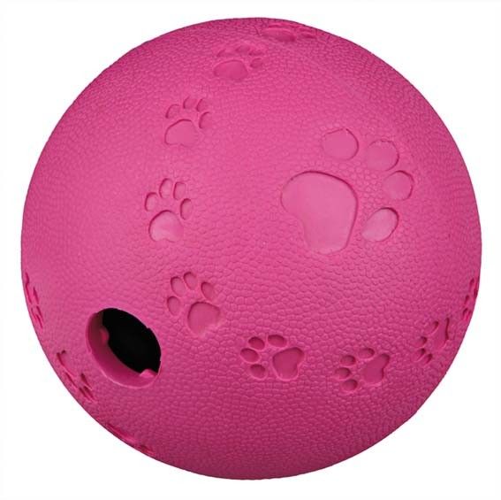 Snacksboll Naturgummi Labyrint 11 cm