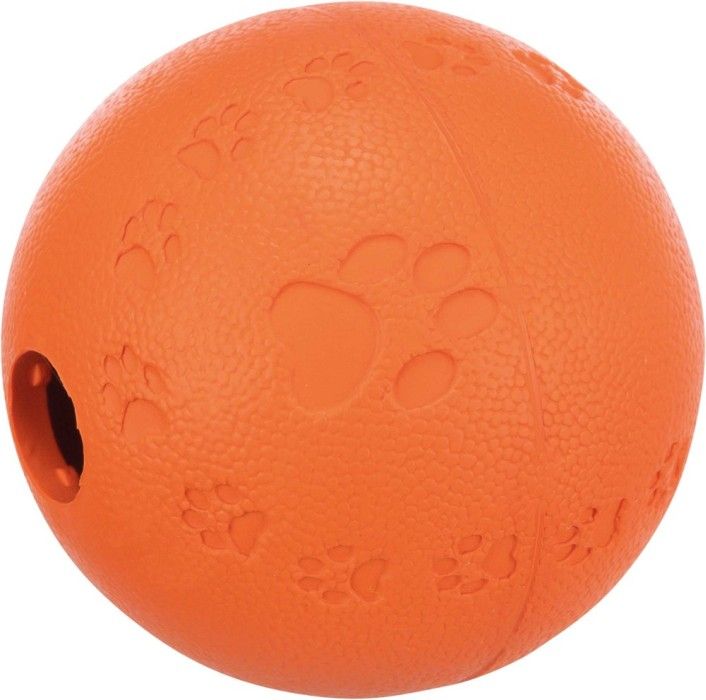 Snacksboll Naturgummi Labyrint 7 cm