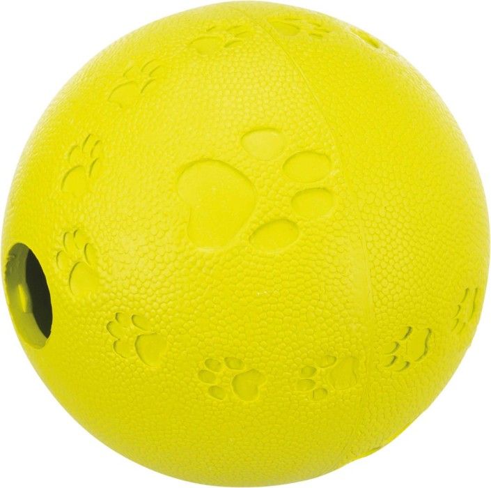Snacksboll Naturgummi Labyrint 9 cm