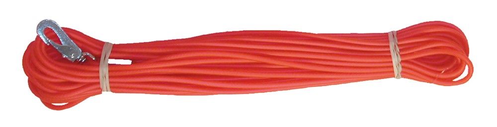 Sporline Støpt Orange 6 mm 15 m