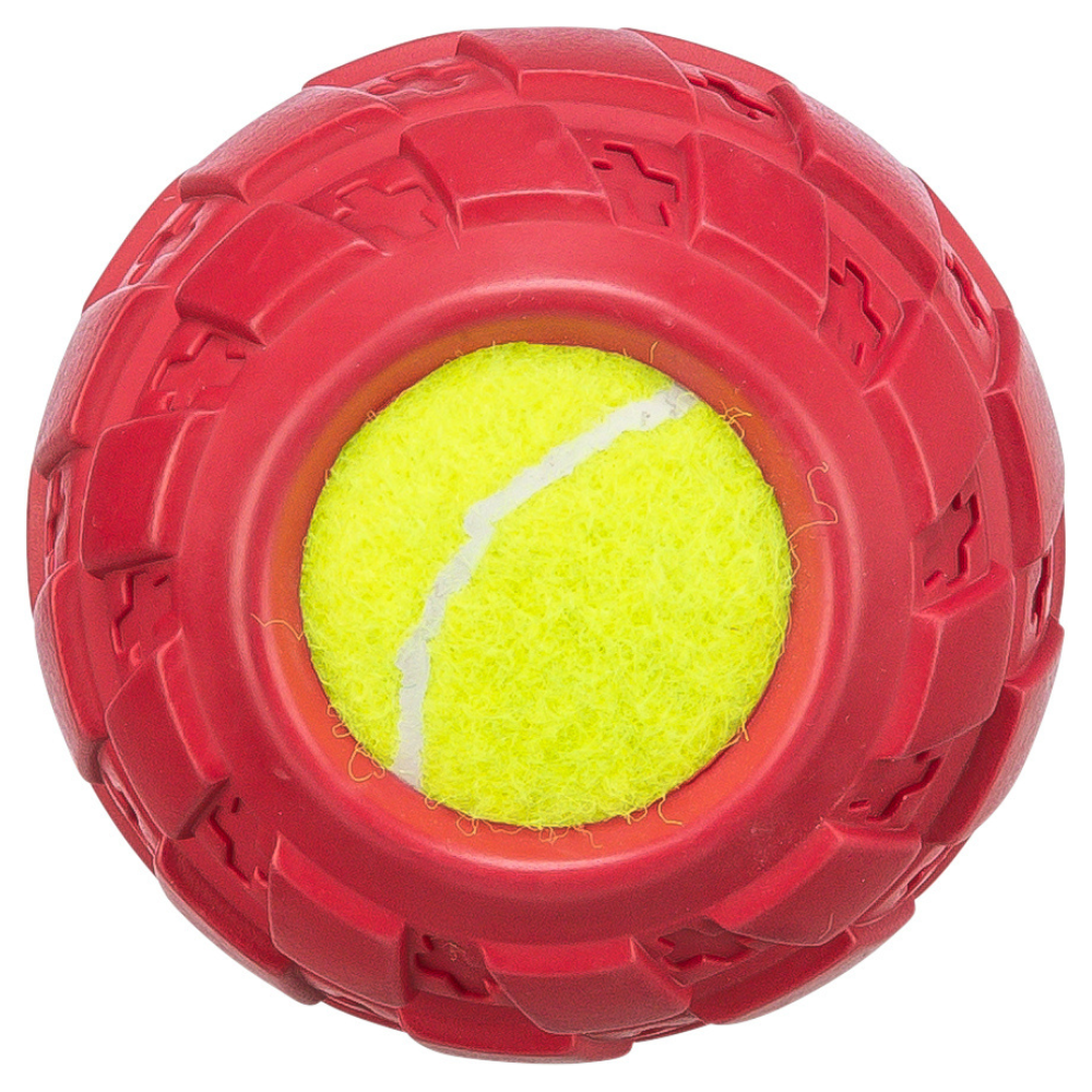 Tennisball i Dekk Naturgummi Ø 7