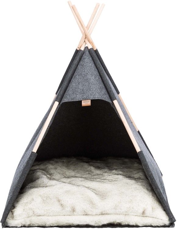 Tipi Filt Antracit 70 × 70 × 70 cm