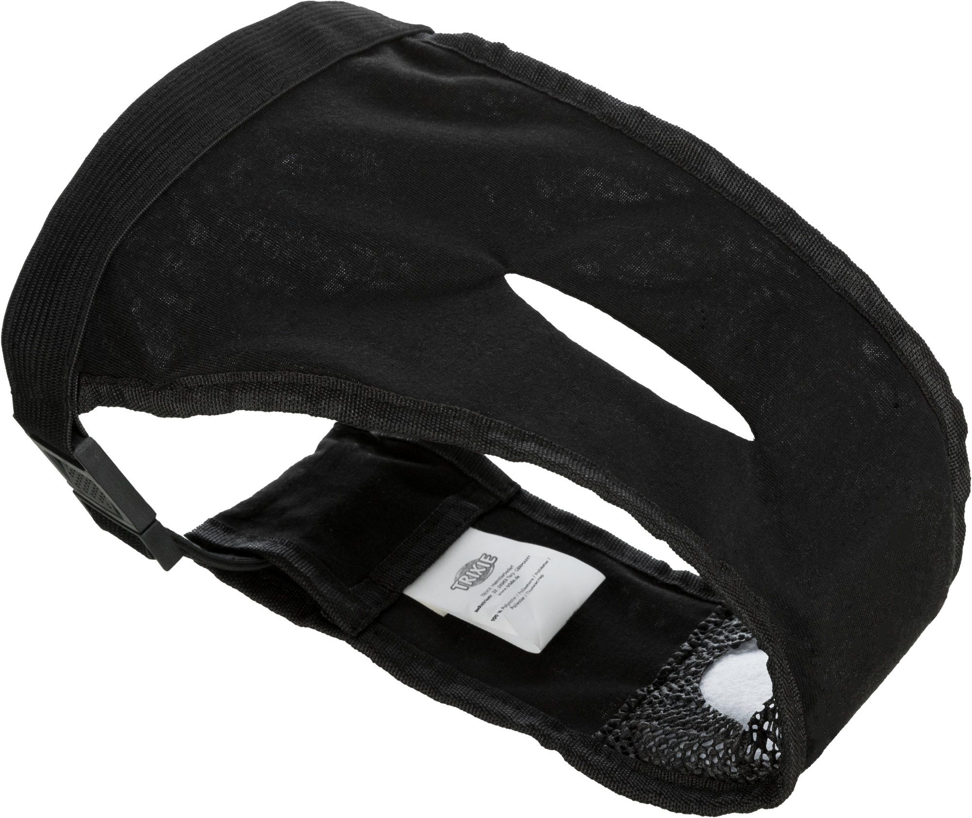 Tispetruse/Løpetidstruse L: 50-59 cm svart