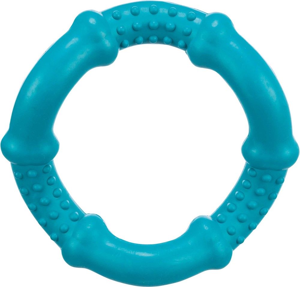 Tyggeleke Gummiring bølgeformet flytende 15 cm 21 x 12 cm