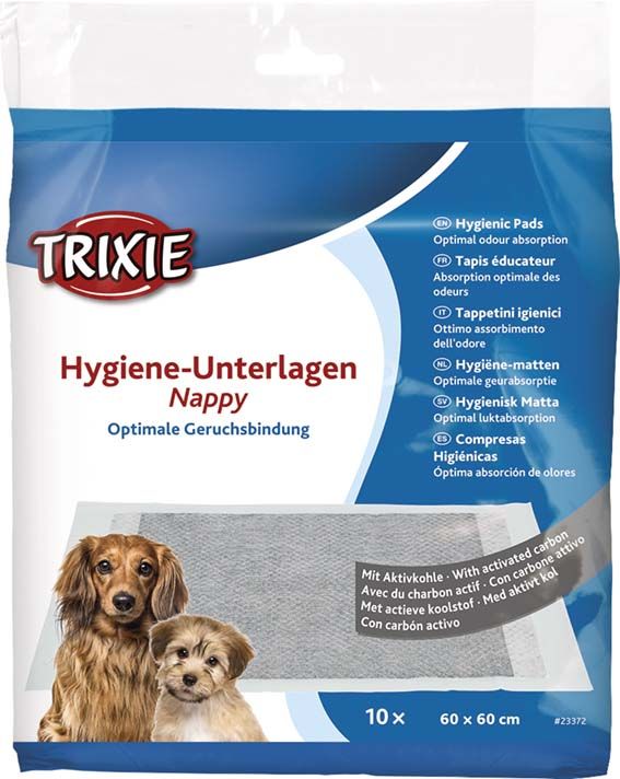 Valpematte Aktivert Karbon 60x60 cm 10-Pakning