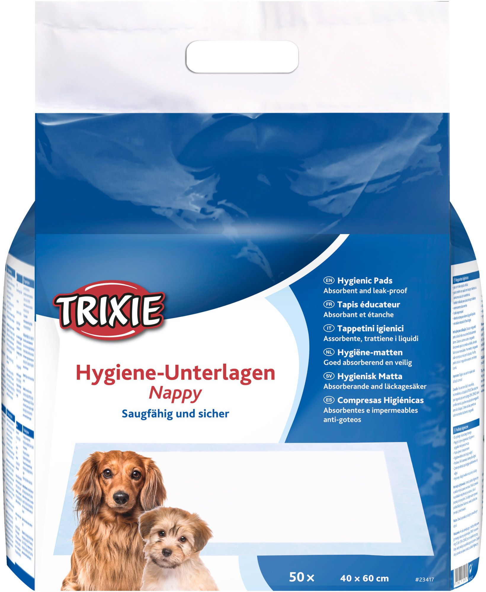 Valpematte Housetrainer 40x60 cm 50-Pakning