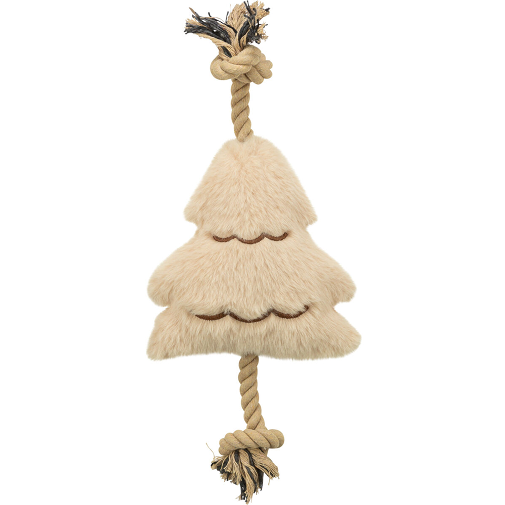 Xmas Julgran Plysch/Rep 38 cm