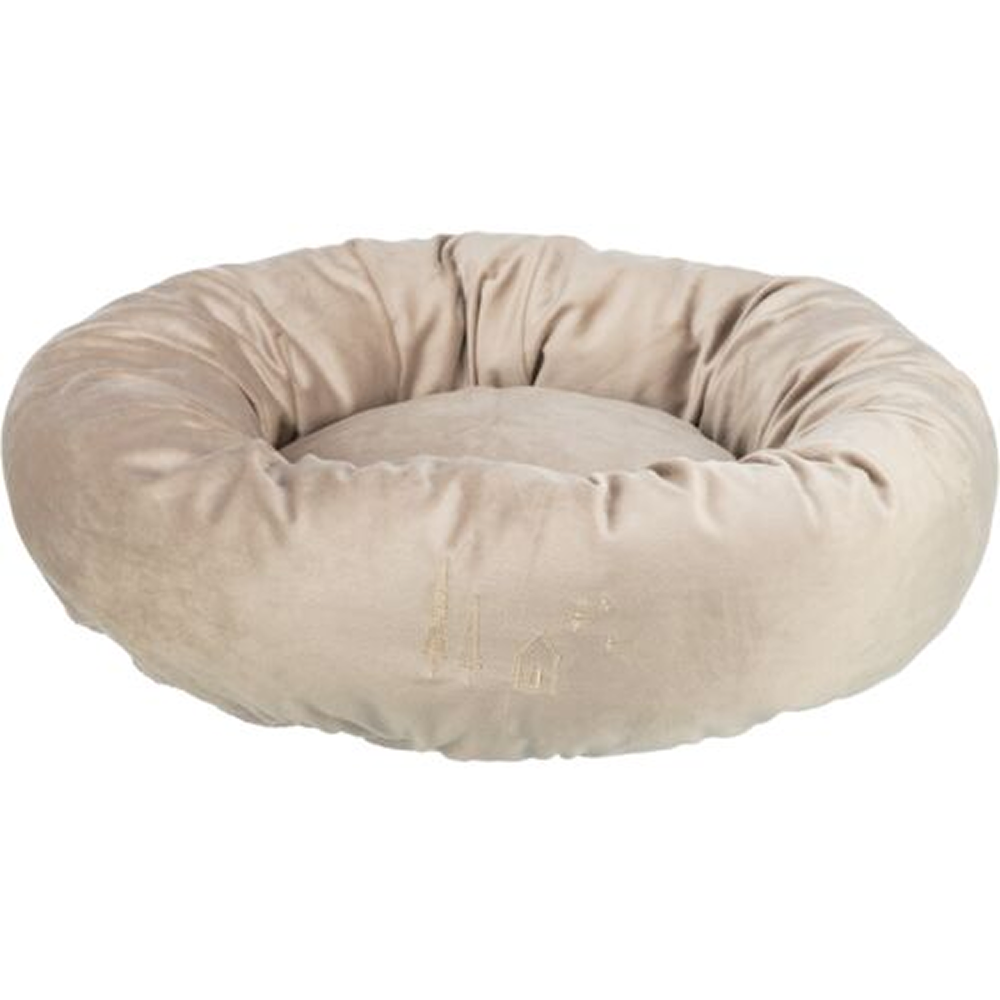 Xmas Livia Bädd Rund ø50 cm Beige