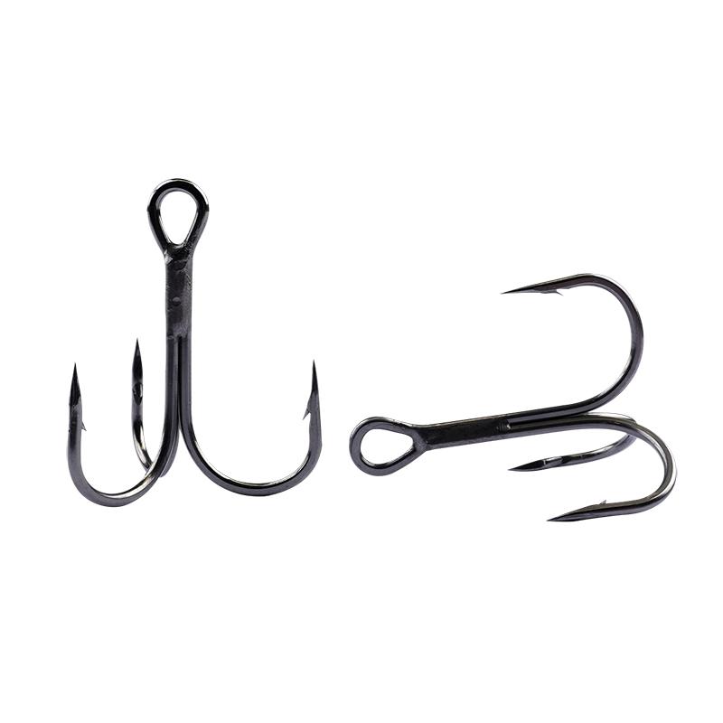 Tsuru Hooks Model 89-SBN Straight Point Size 1