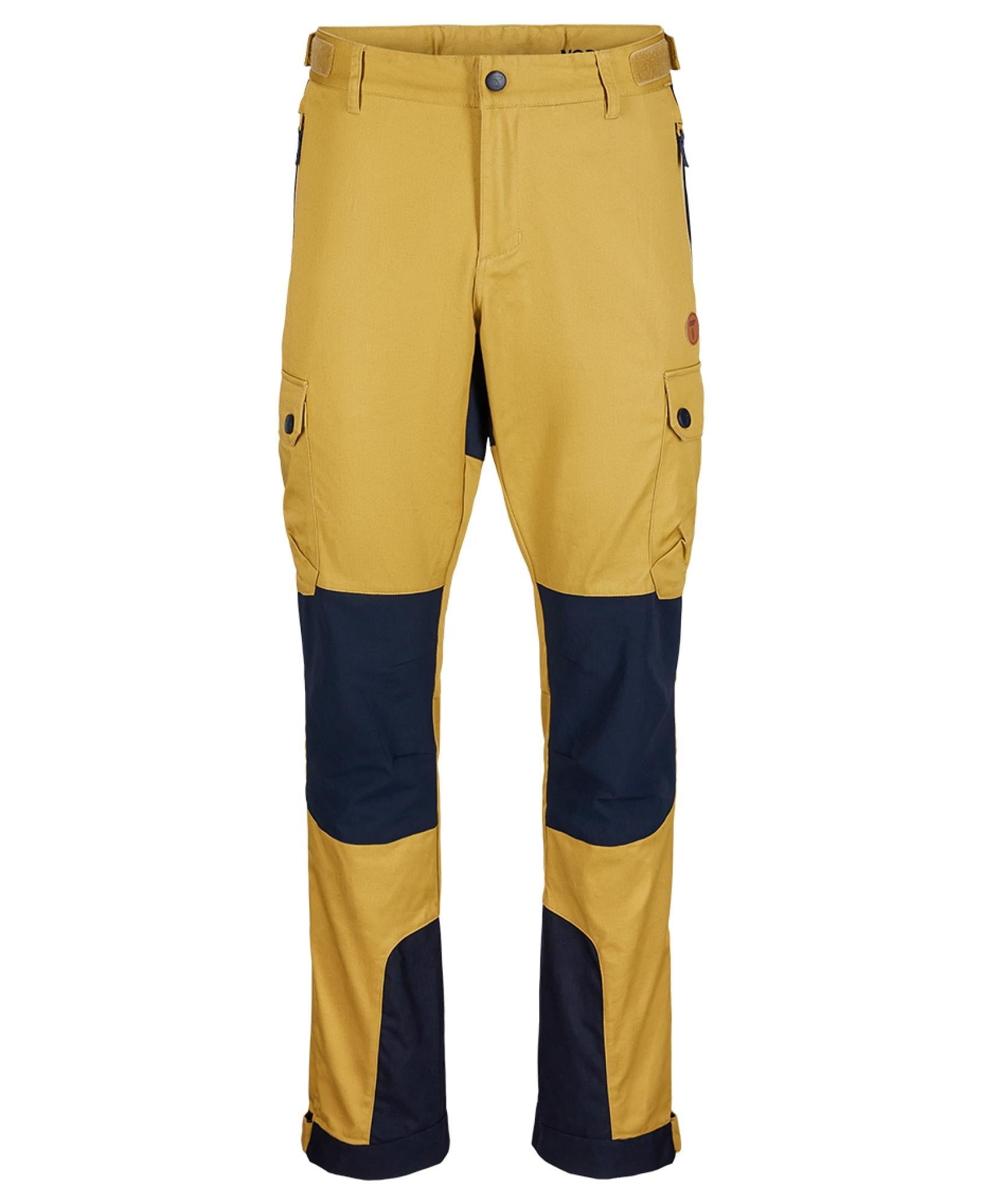 M Hazel Hiking Pants Khaki / Sky Captain