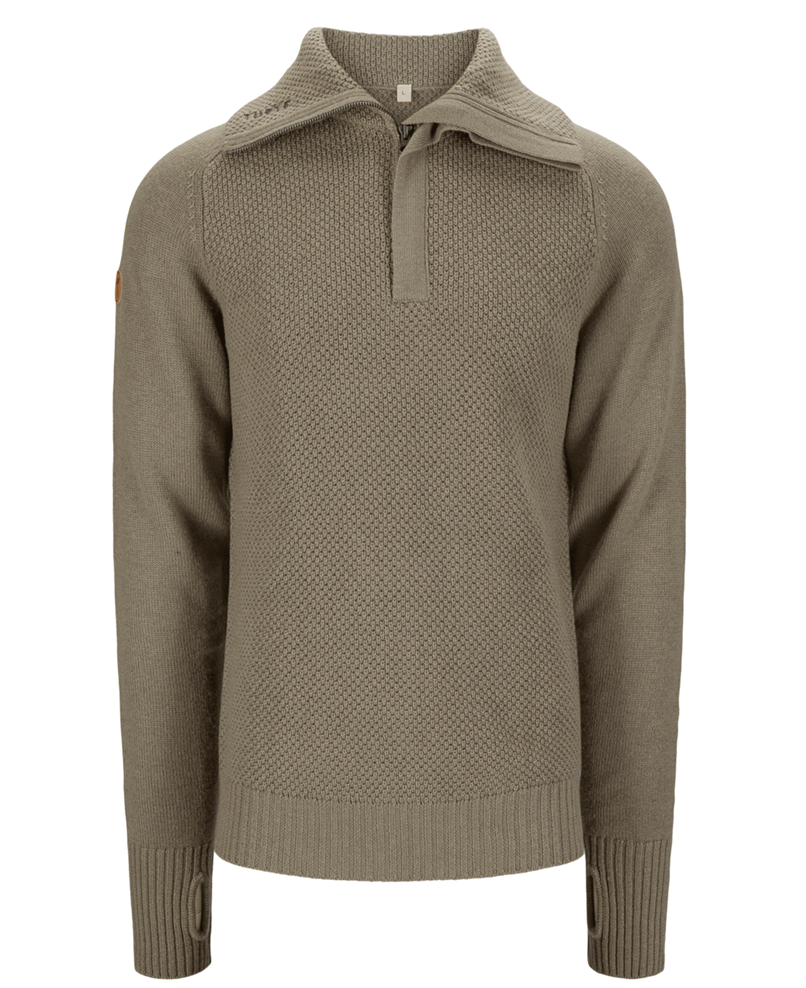 M Robin Half Zip Vetiver