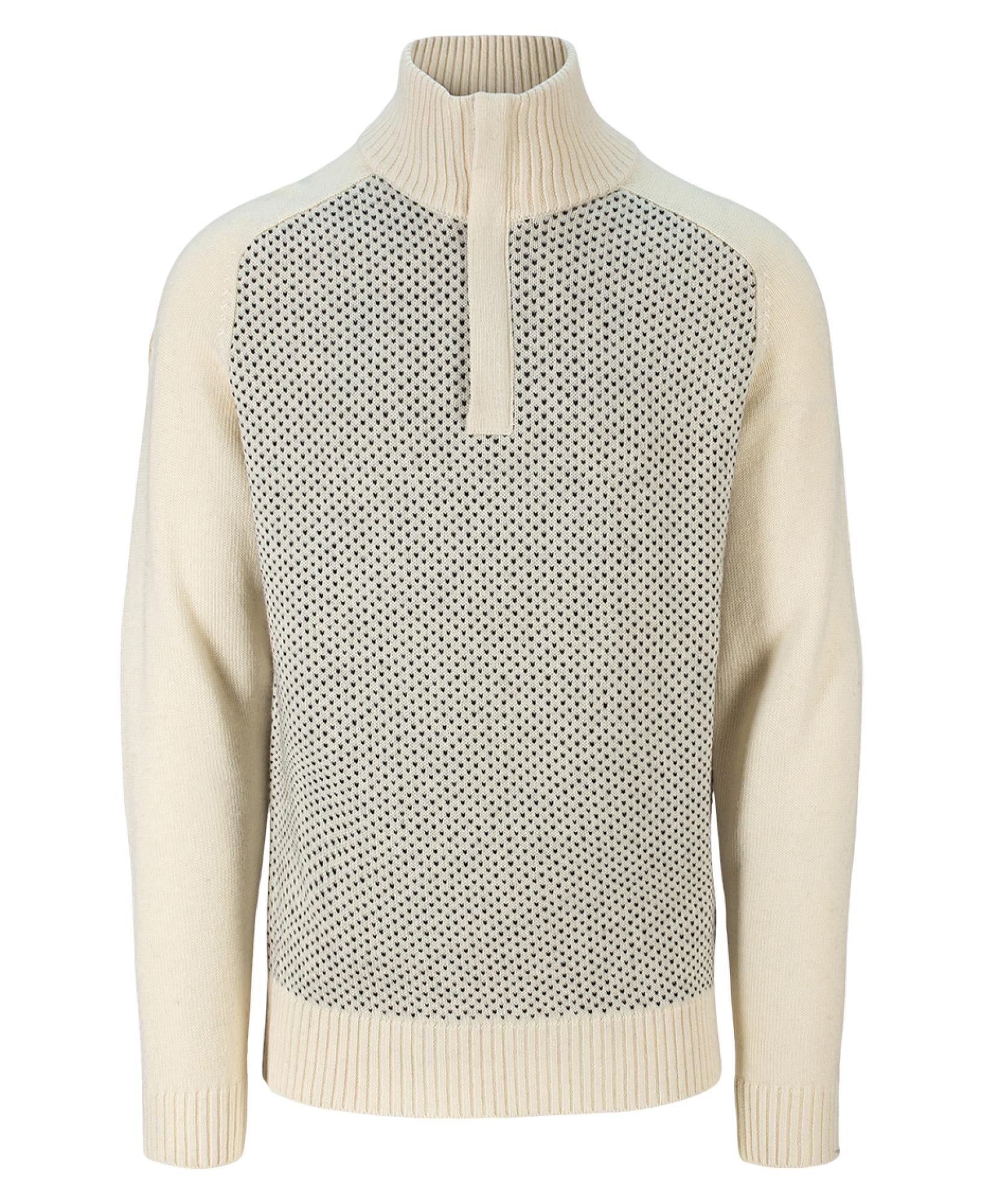 M Robin Low Half Zip Jet Stream
