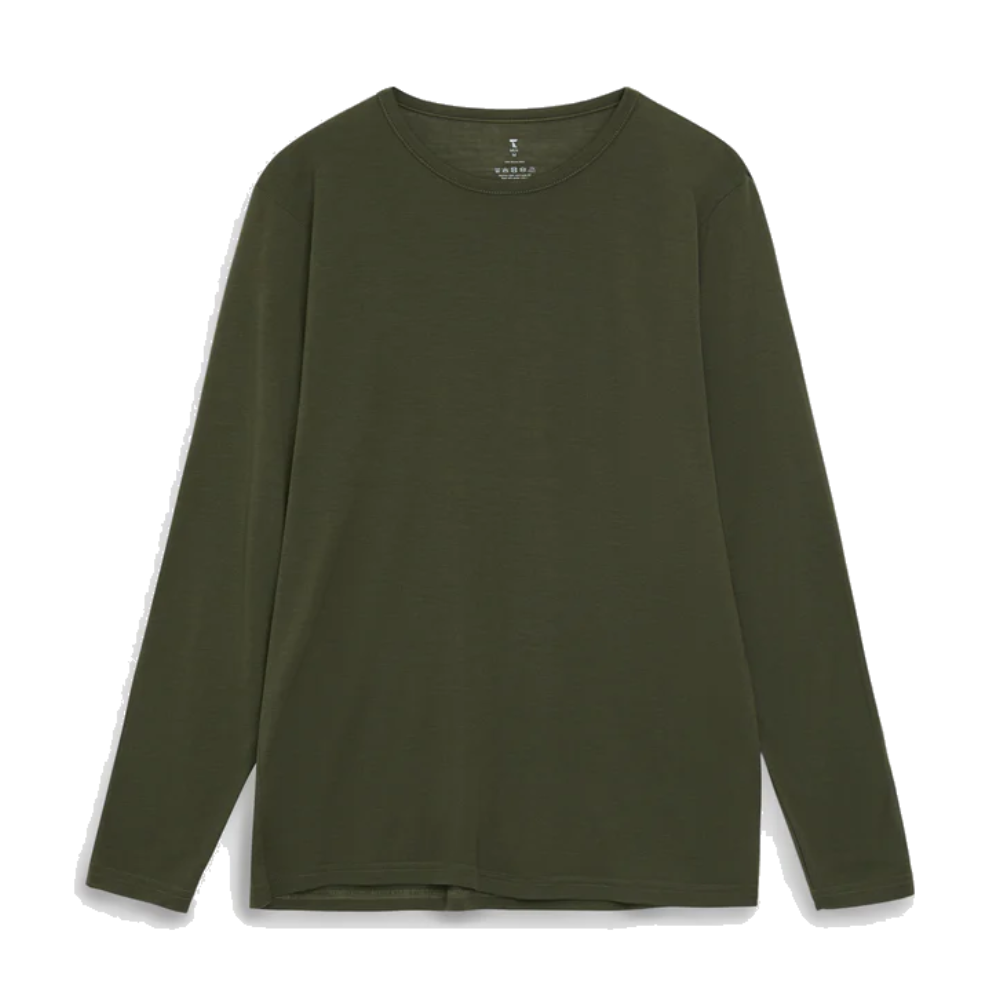 M's Clover Merino Long Sleeve Olive Night