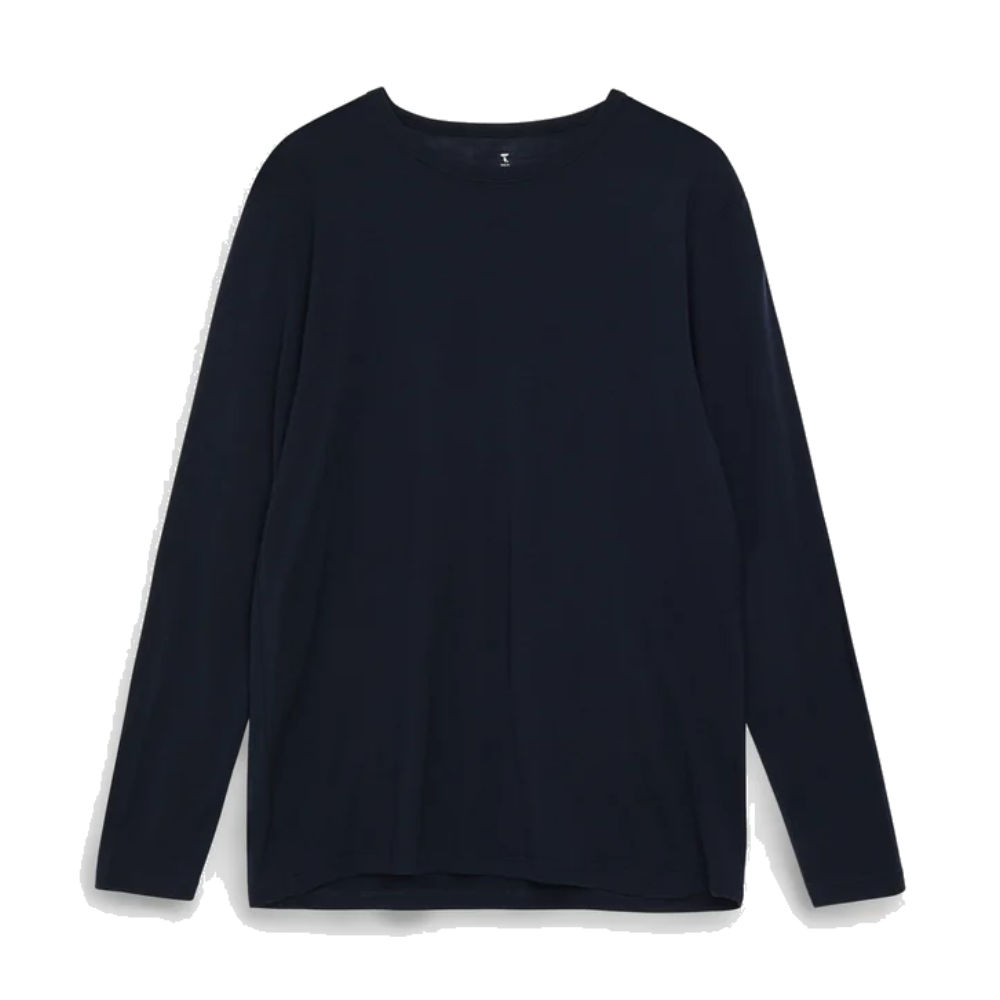 M's Clover Merino Long Sleeve Sky Captain