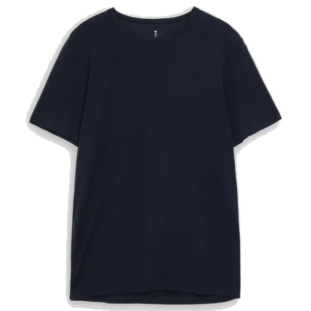 M's Clover Merino Tee Sky Captain