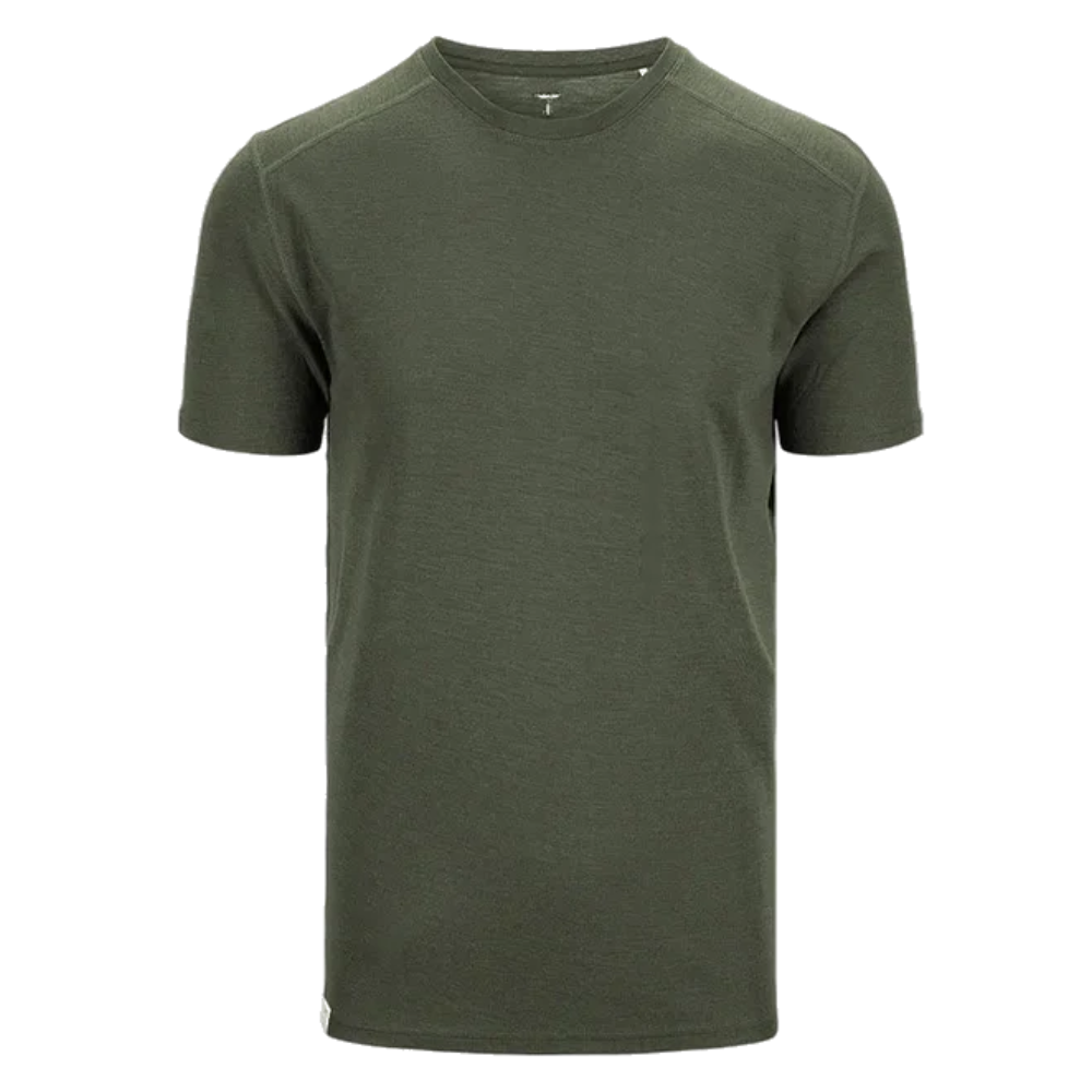 M's Softboost Crew Tee Olive Night