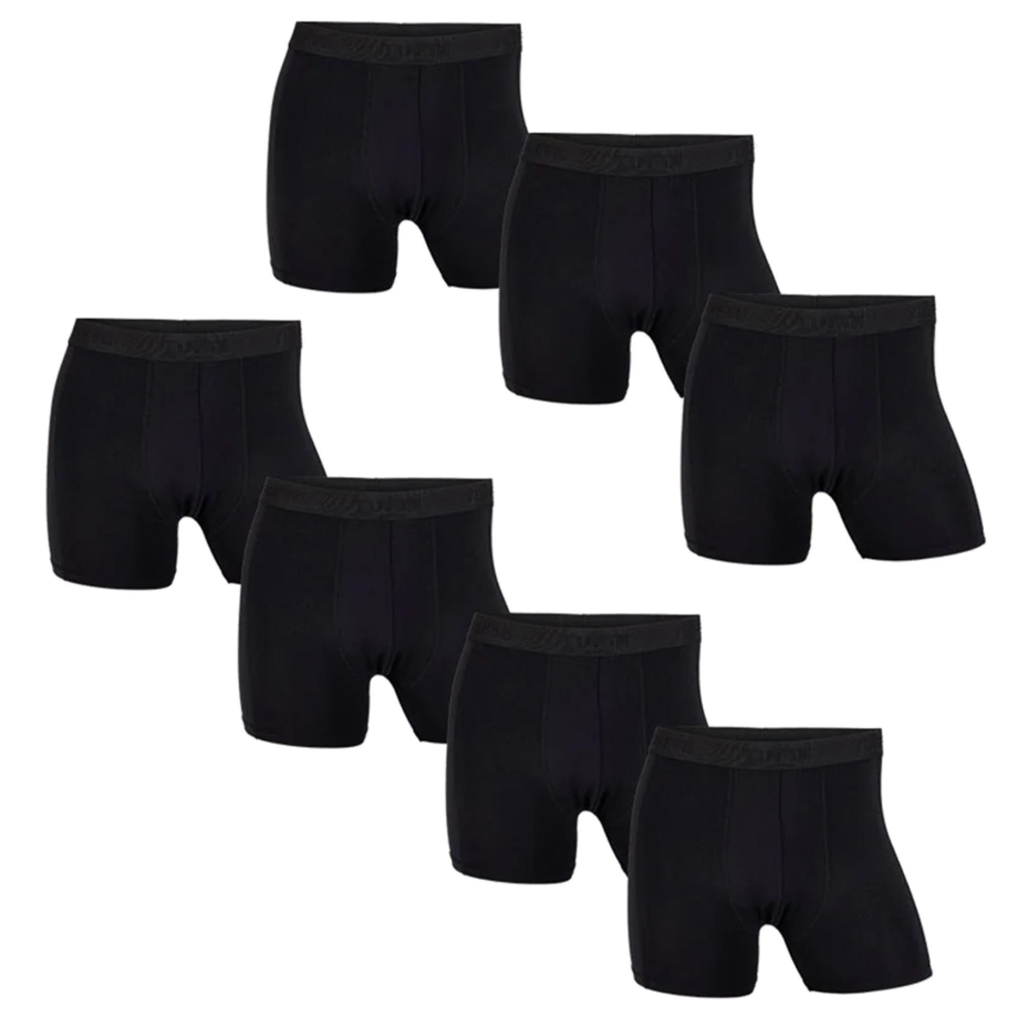 M SoftBoost Boxer Briefs 7-pk Black