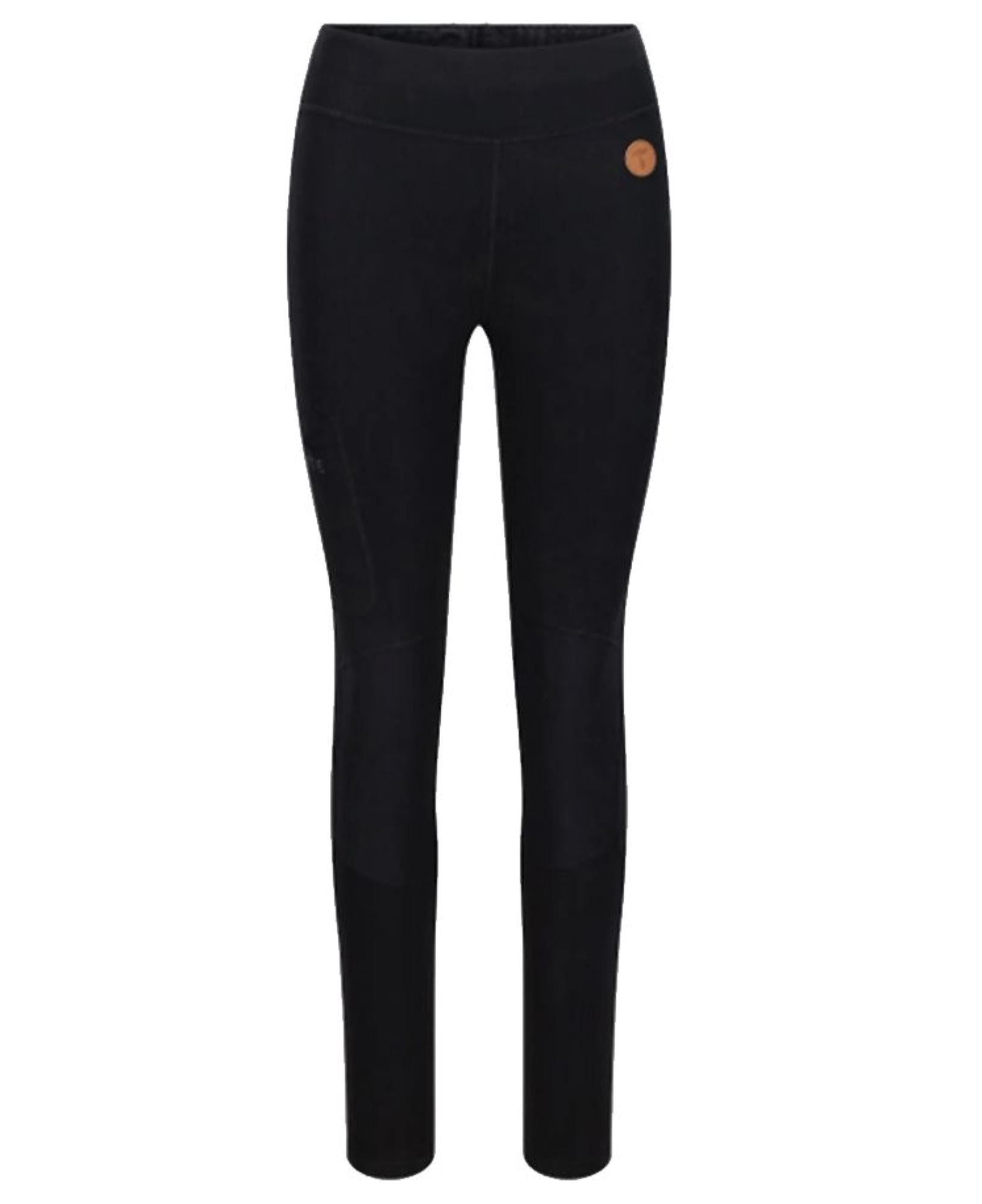 W Maple Hiking Tights Black