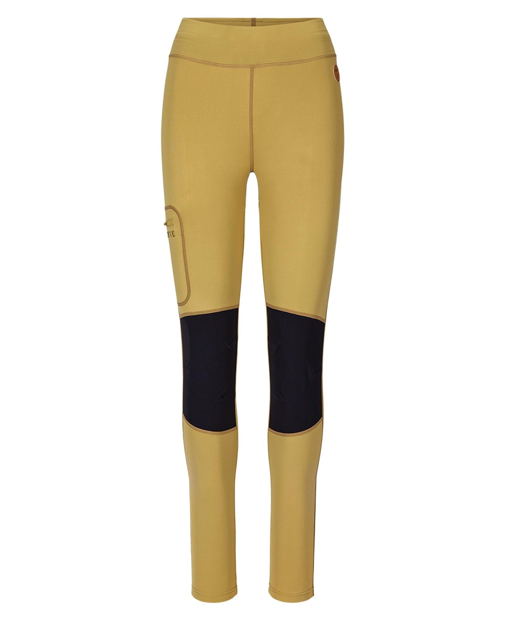 W Maple Hiking Tights Khaki