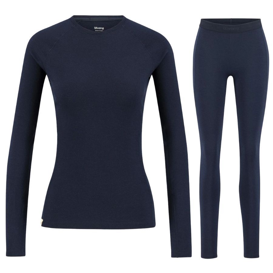 Ulvang Hero Crew/Hero Tights skiundertøysett