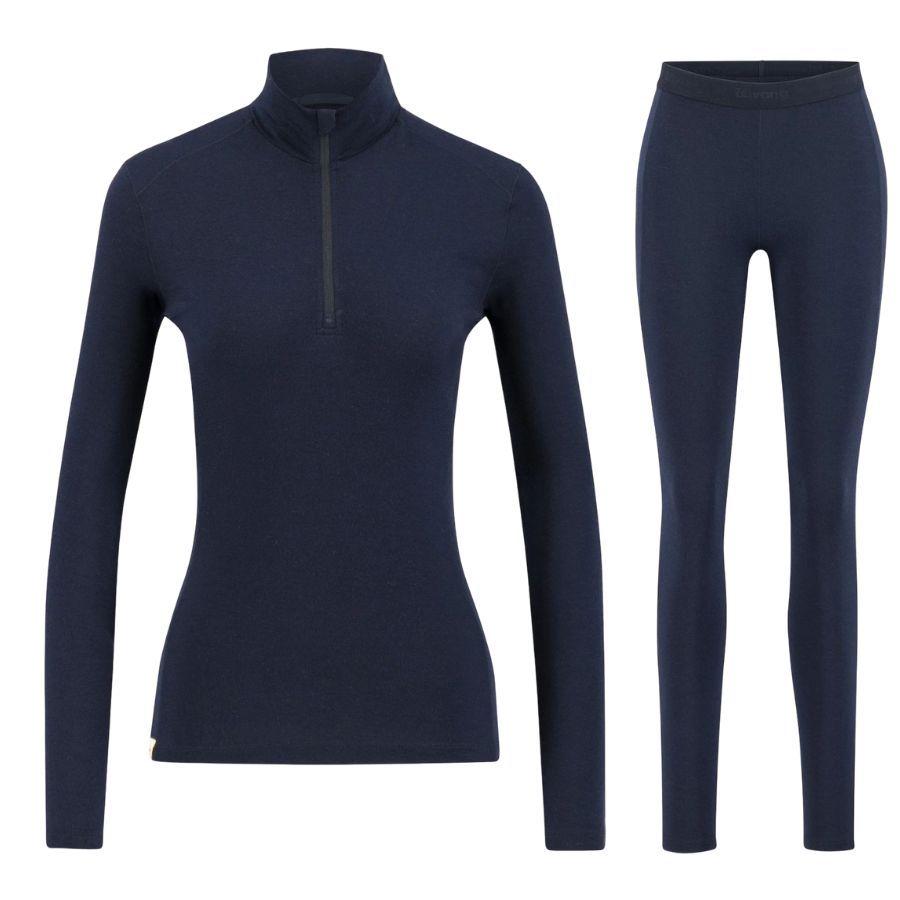 Ulvang Hero Half Zip/Hero Tights skiundertøysett