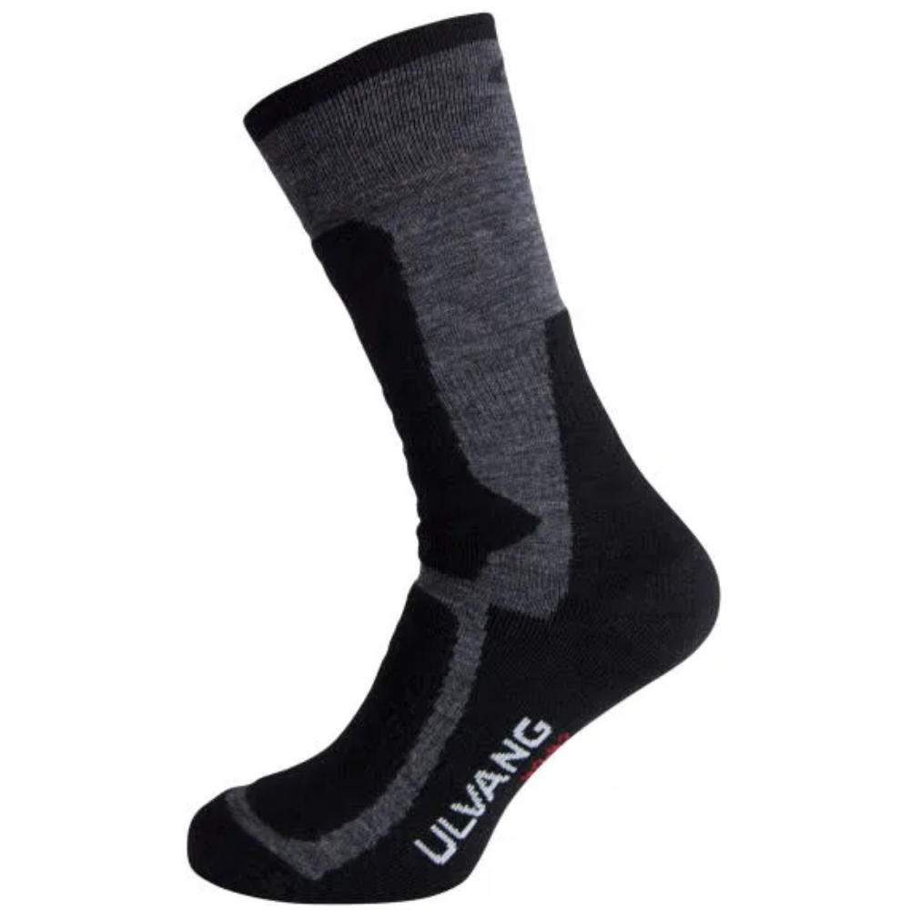 Hiking Sock Charcoal Melange/Black