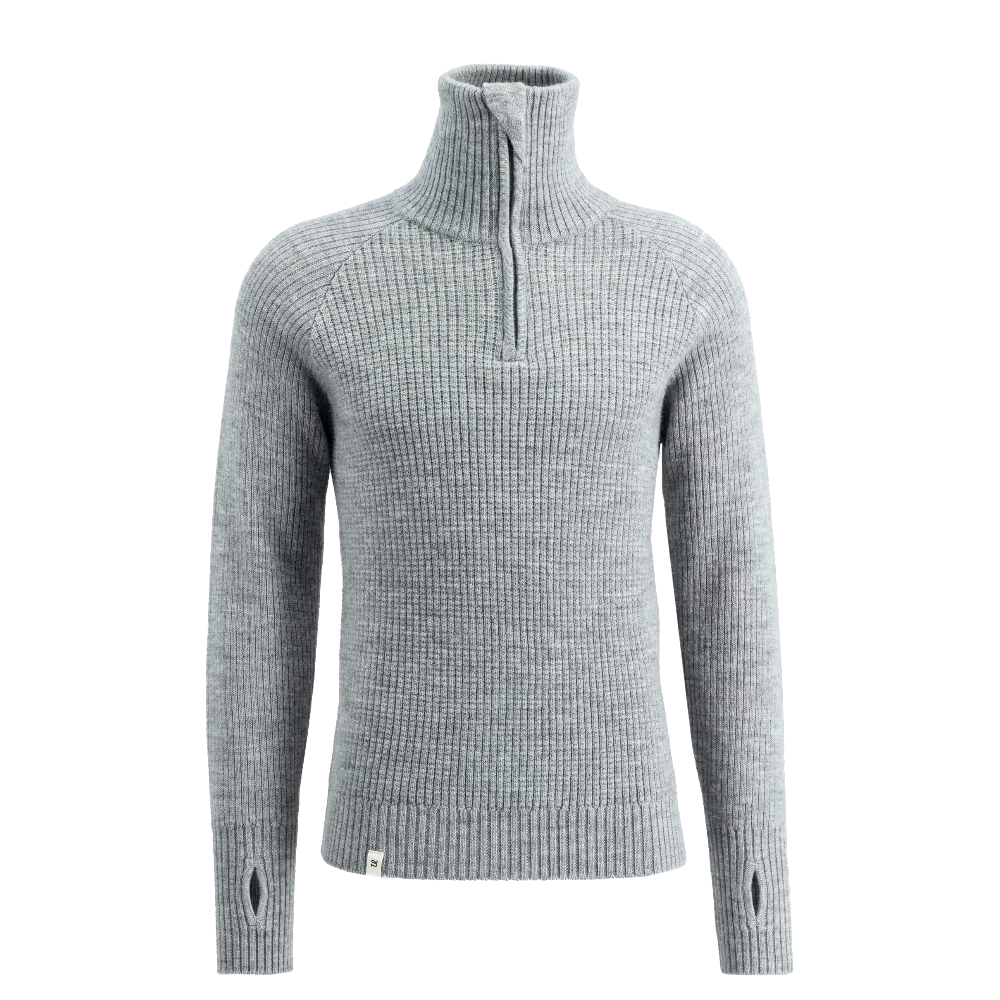 Rav 2.0 Halfzip Sweater Grey Melange