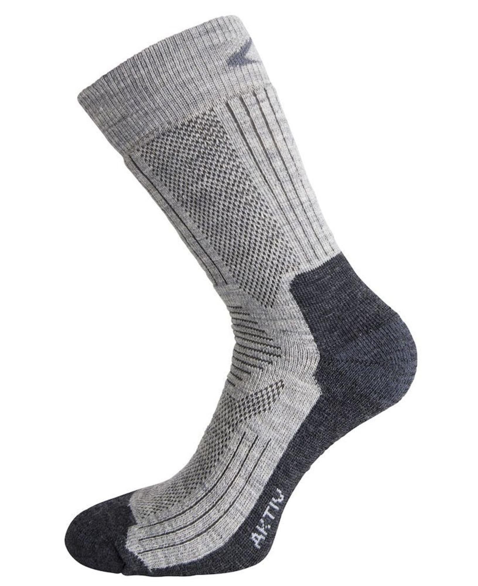 Rav Aktiv Sock Charcoal Melange