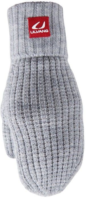 Rav Mitten Grey Melange