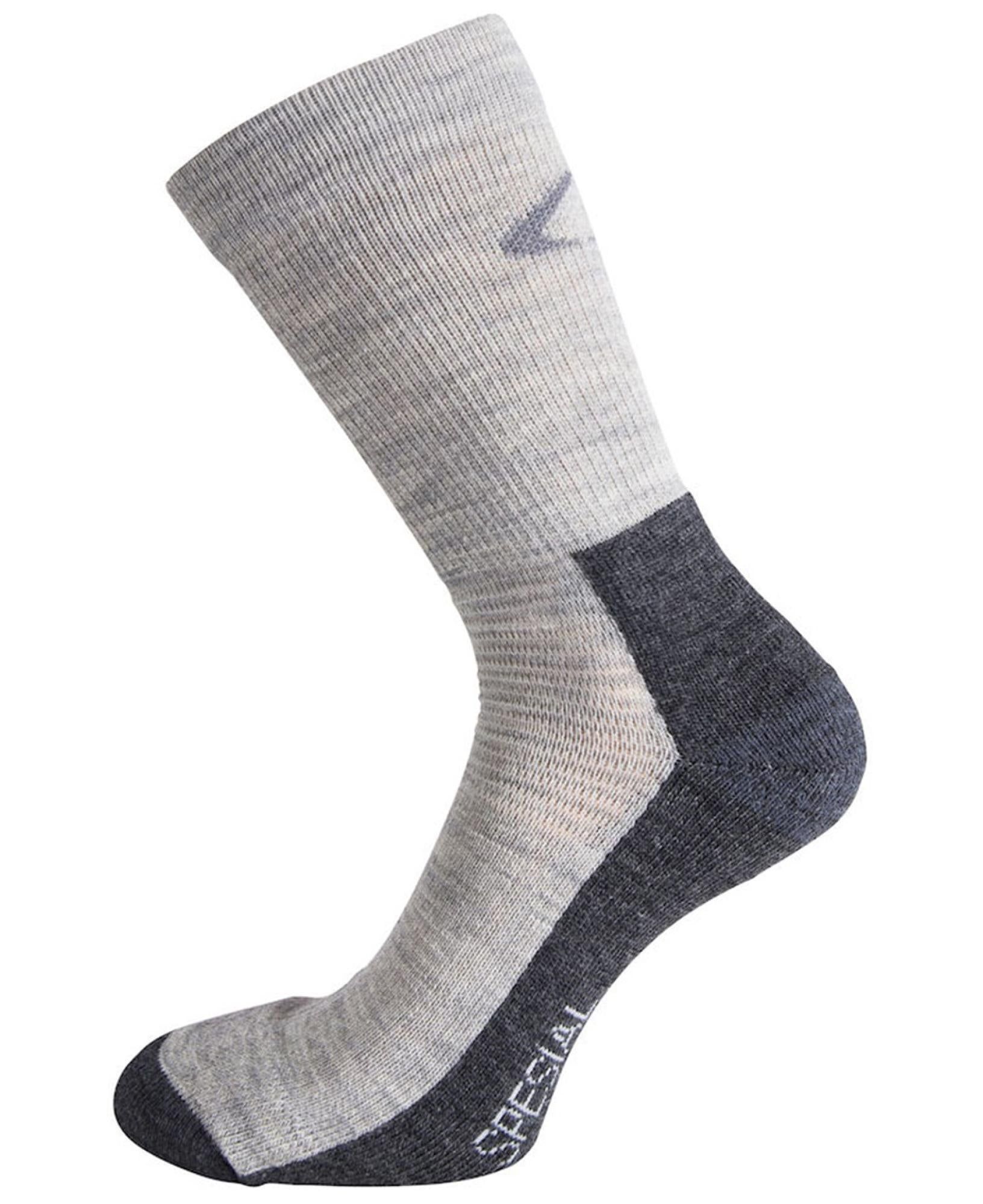 Rav Spesial Sock Grey Melange/Charcoal Melange