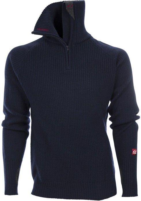 Rav Sweater w/zip New Navy
