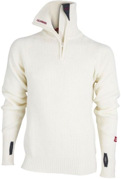 Rav Sweater W/Zip Vanilla