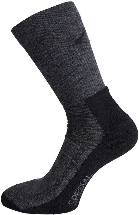 Spesial Sock Charcoal Melange/Black