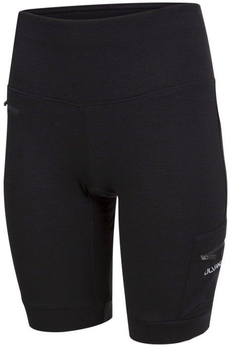 W's Merino Shorts Black