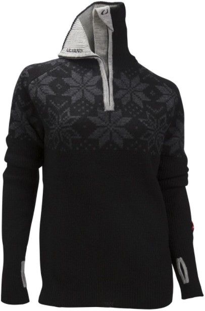 W's Rav Kiby Black/Charcoal Melange/Grey Melange