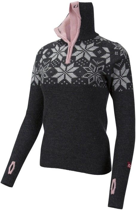 W's Rav Kiby Charcoal Melange/Grey Melange/Sweet Pink