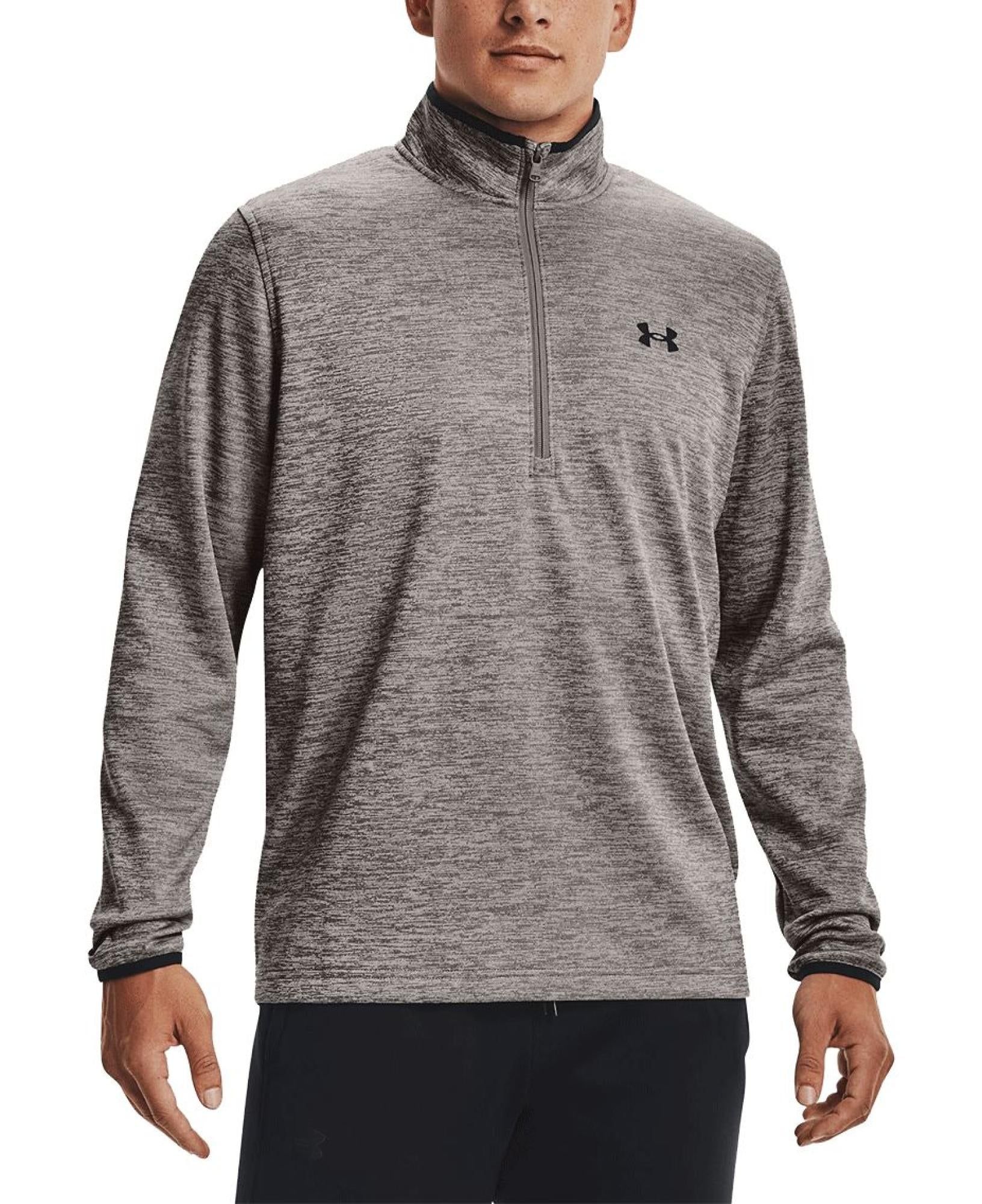 Armour Fleece 1/2 Zip Concrete