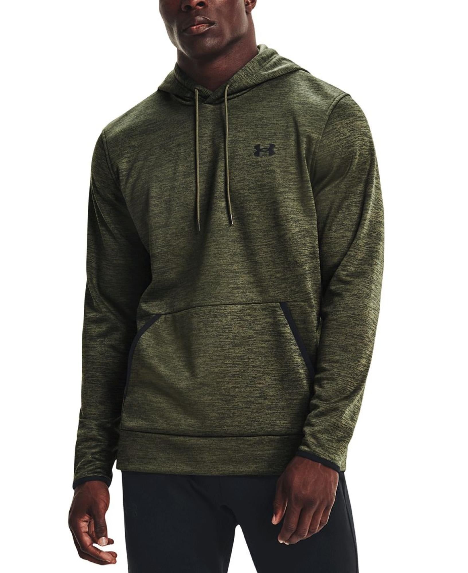 Armour Fleece Twist HD Marine Green