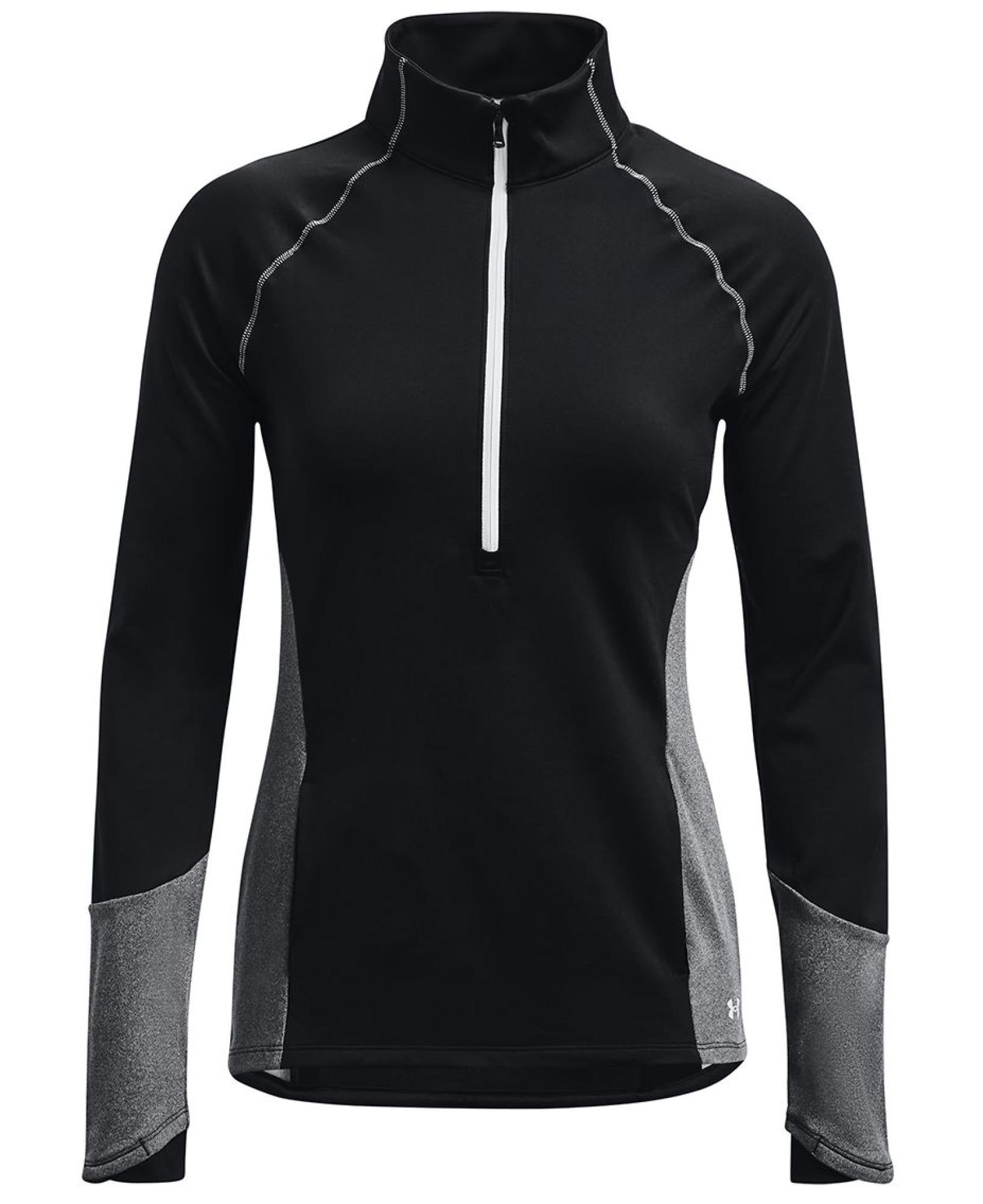 ColdGear 1/2 Zip Wmn Black