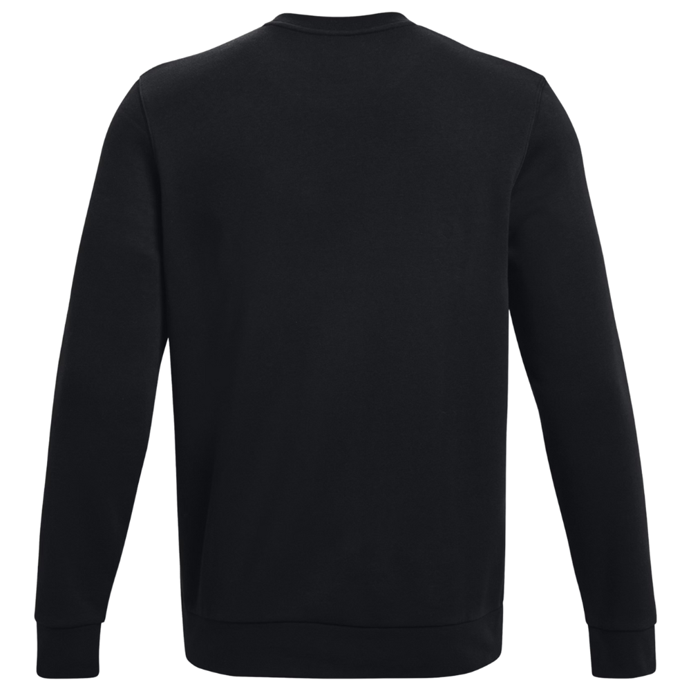 Essential Fleece Crew Black/White