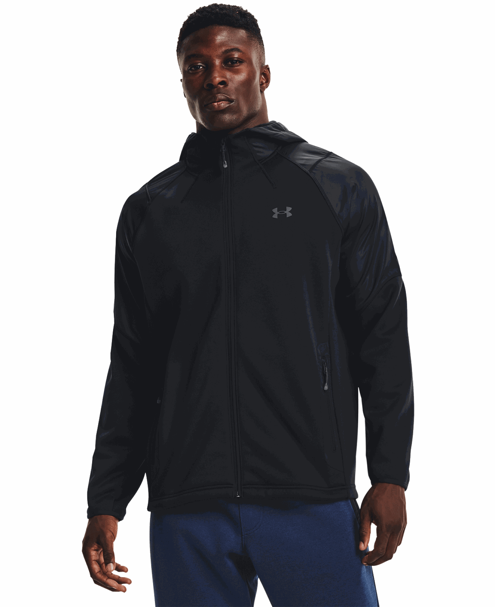 Essential Swacket Black / Pitch Gray