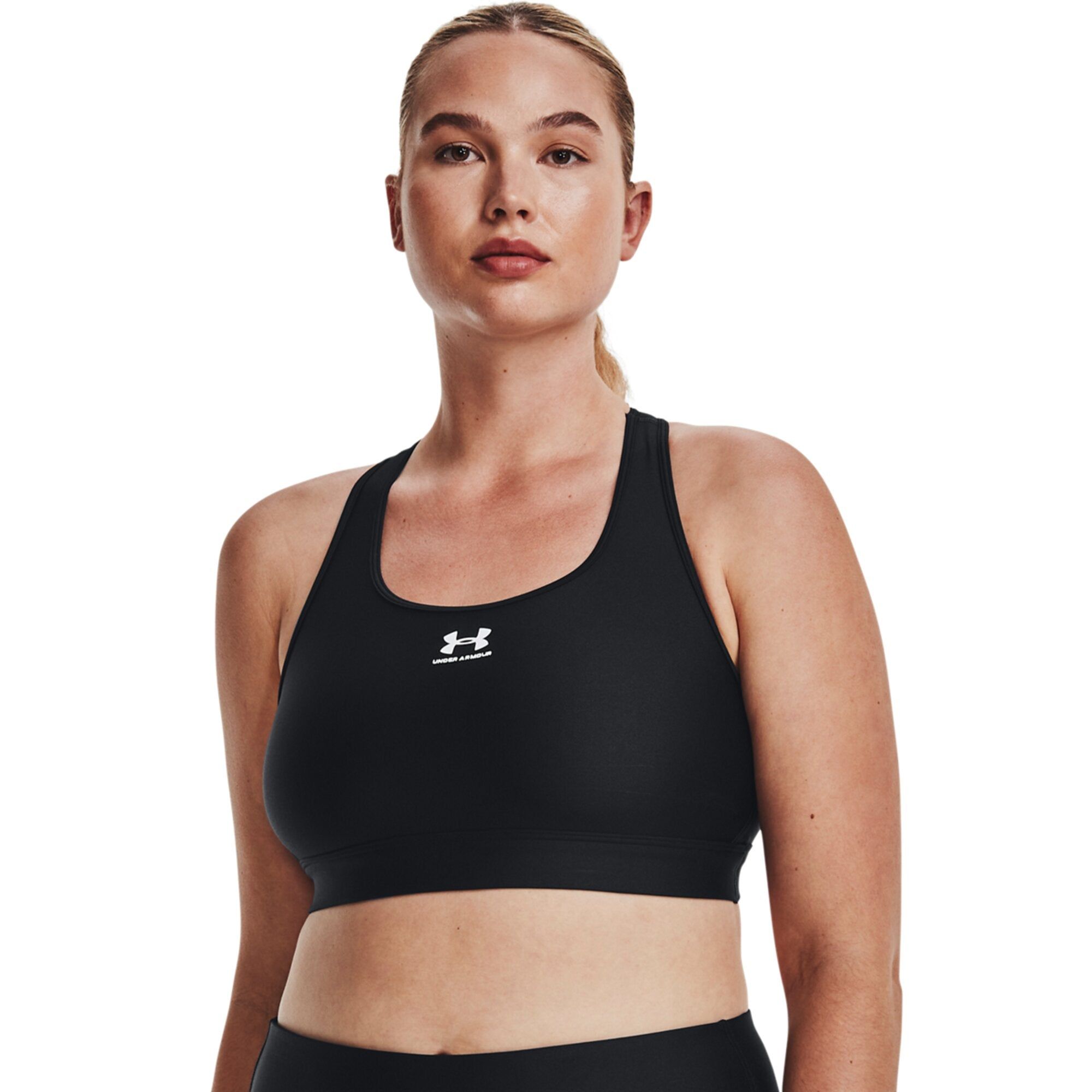 HeatGear Mid Padless Black