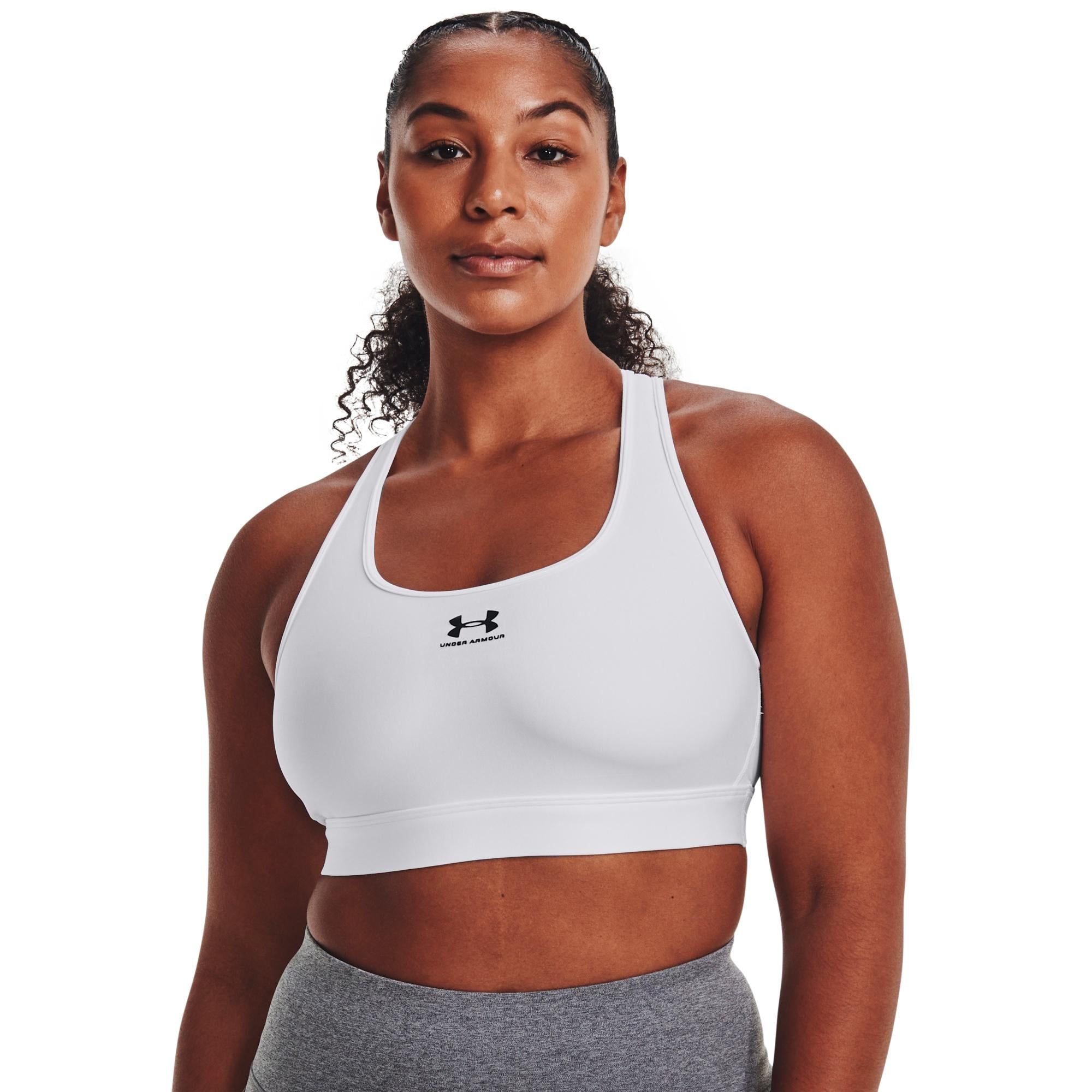 HeatGear Mid Padless White