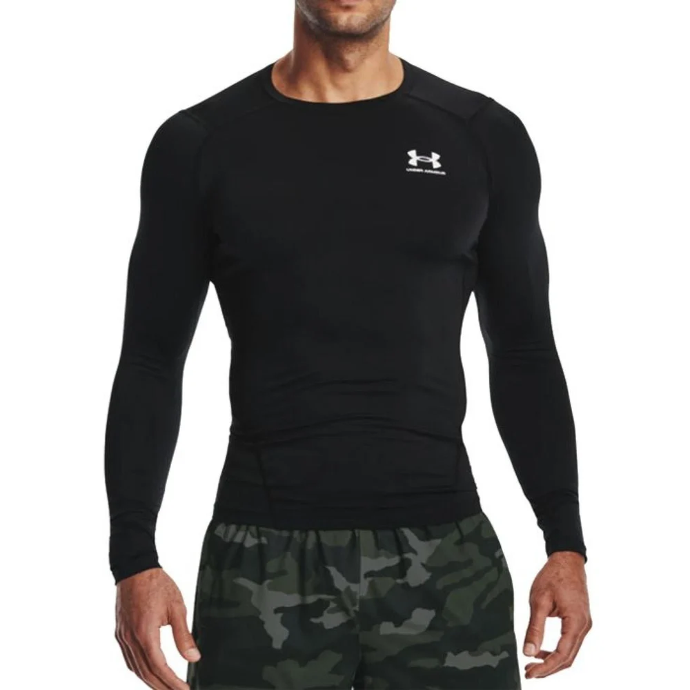 HG Armour Comp LS Black