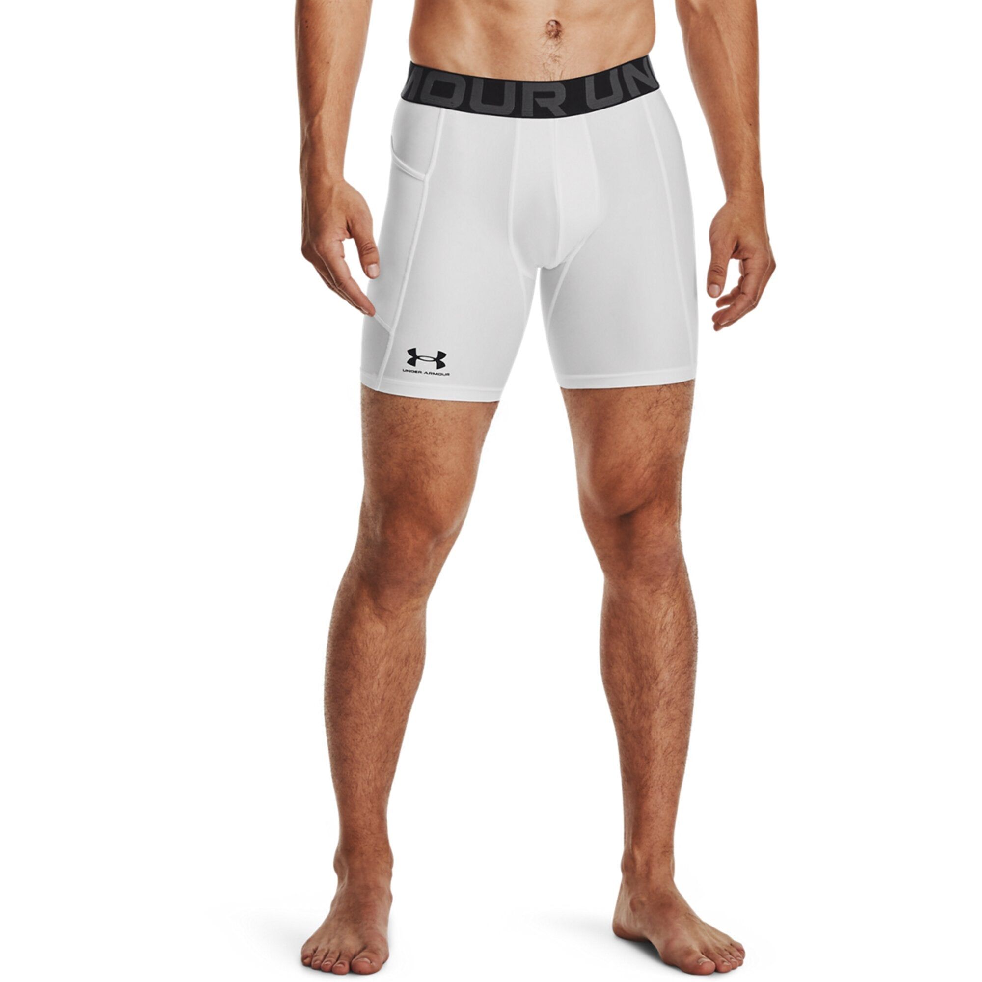 HG Armour Shorts White
